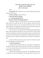 sáng kiến rèn kĩ năng đọc cho học sinh theo chuẩn kiến thức kĩ năng trong giờ tập đọc ở lớp 4 