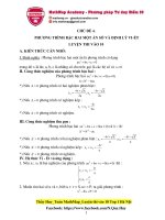 CH 4. PH NG TR NH B C 2 V NH L VI T