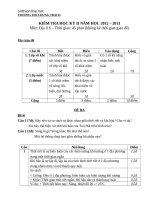 de kiem tra hkii dia ly 6 chon hoc 5744