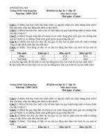 de kiem tra hki dia ly 10 co ban thpt tran hung dao 90098