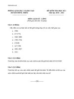 de kiem tra hki mon su 8 huyen dong trieu 76230