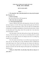 sáng kiến một số giải pháp giúp làm tốt công tác phổ cập giáo dục trung học cơ sở 