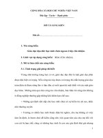 sáng kiến giáo dục đạo đức học sinh chưa ngoan ở lớp chủ nhiệm 