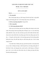 SKKN một số biện pháp nâng cao chất lượng tiết sinh hoạt dưới cờ góp phần nâng cao chất lượng giáo dục và rèn kĩ năng sống cho học sinh tiểu học 