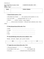 de kiem 15 phut tieng anh 7 cuc hay 67180