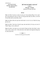 de thi olympic lich su khoi 10 cuc hay 62823