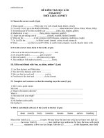 de kiem tra hkii tieng anh 7 80340