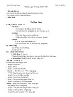 Giáo Án chủ đề Gia đinh khối chồi