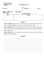 de kiem tra 45 phut su khoi 9 co ban 96411