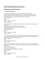 Fundamentals of multinational finance 4th edition moffett test bank 