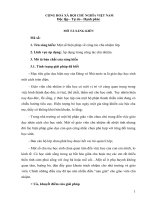 sáng kiến một số biện pháp về công tác chủ nhiệm lớp 