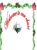 Unit 8   family weekend activities   lesson 5 