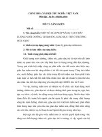 Sáng kiến một số giải pháp nâng cao chất lượng nuôi dưỡng, chăm sóc, giáo dục trẻ ở trường mẫu giáo 