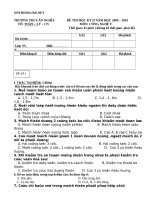 de on thi hk 2 mon cong nghe lop 9 32793