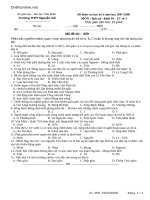 de kiem tra 15 phut su khoi 10 thpt nguyen trai 12330