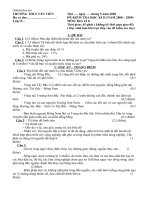 de va dap an kiem tra hkii dia ly lop 8 thcs tan tien 2008 2009 71550