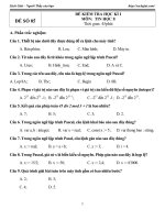 de thi hk1 mon tin hoc lop 8   de 5