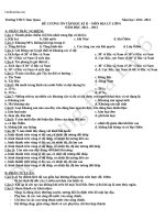 de cuong va dap an on tap hki dia ly 6 cuc hay 83884