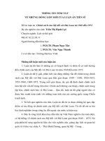 Chính sách của mỹ đối với đài loan từ 1949 đến 1972 (ttt) 