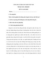 sáng kiến một vài kinh nghiệm bồi dưỡng môn bóng đá cho học sinh tiểu học 