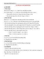 cac bai toan co noi dung hinh hoc