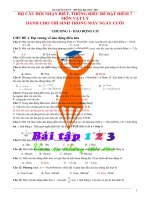 Bo cau hoi nhan biet thong hieu de dat diem 7 mon Vat ly