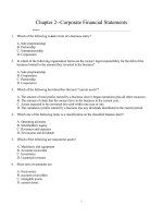 Financial ACCT2 2nd edition godwin test bank 