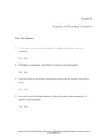 Fundamental accounting principles 22nd edition wild test bank 