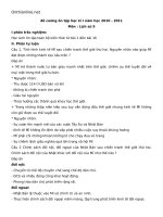 de cuong on tap hki su 9 hay 72630