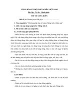 sáng kiến phương pháp dạy từ vựng tiếng anh 6 hiệu quả 