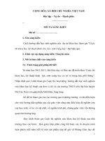 sáng kiến cách hướng dẫn học sinh nghiên cứu dự án khoa họctham gia cuộc thi KHKT dành cho hoc sinh trung học đạt hiệu quả 