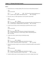 Foundations of marketing 5th edition pride test bank 