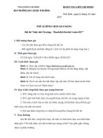 Văn bản - Công văn vong binh chon