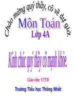 Nhân với số có tận cùng là chữ số 0