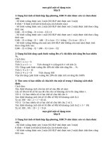 meo giai mot so dang toan lop 5 14067