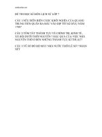 de kiem tra hki su khoi 7 hay 60880