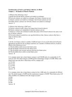 Fundamentals of futures and options markets 8th edition hull test bank 