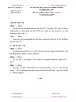 DE LICH SU CHINH THUC SU