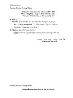 de khao sat chat luong dau nam mon tieng viet lop 3 24872