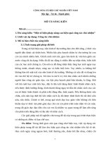 sáng kiến “một số biện pháp nâng cao hiệu quả công tác chủ nhiệm 