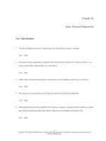 Financial accounting 16th edition williams test bank 