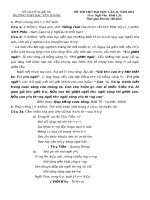 Ôn thi THPT quốc gia De Van