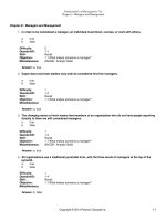 Fundamentals of management seventh canadian edition 7th edition robbins test bank 