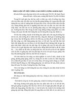 tham luan nang cao chat luong dạy và học