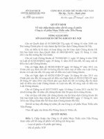 (27 06 2016)   HNX   QD 388 chap thuan niem yet bo sung CP