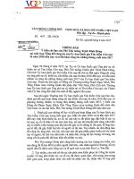 Gắn trách nhiệm của các bộ, ngành, địa phương với kết quả ứng phó sự cố và tìm kiếm cứu nạn