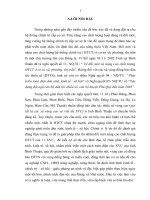 Tieu luan nang cao chat luog hoat dong cua he thong chinh tri cap xa thuan dong bao dan toc thieu