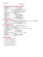 de kiem tra 1 tiet tieng anh khoi 7 cuc hay 38689