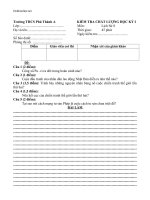 de kiem tra chat luong hki mon su 8 thcs phu thanh a 67706