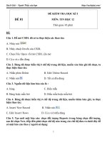 de kiem tra hk 1 mon tin hoc 12 de so 1